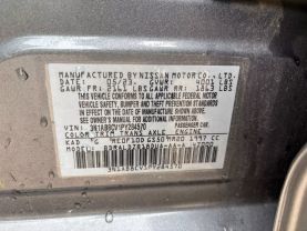2023 NISSAN SENTRA SEDAN 4-CYL, 2.0 LITER SV SEDAN 4D at T&T Repairables - used car dealership in Spencer, Indiana.