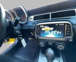 2015 CHEVROLET CAMARO COUPE V6, 3.6 LITER LT COUPE 2D