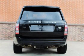 2014 LAND ROVER RANGE ROVER SUV V6, SPRCHRGD, FF, 3.0L HSE SPORT UTILITY 4D