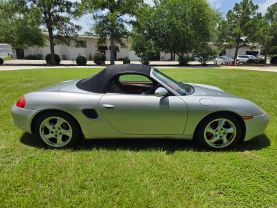 2001 PORSCHE BOXSTER CONVERTIBLE 6-CYL, 3.2 LITER S CABRIOLET 2D