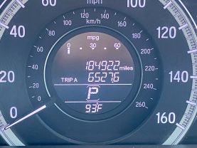 2016 HONDA ACCORD SEDAN V6, I-VTEC, 3.5 LITER EX-L SEDAN 4D