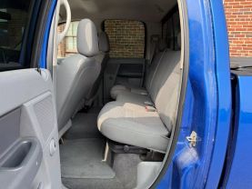 2007 DODGE RAM 2500 QUAD CAB PICKUP 6-CYL, TURBO DIESEL, HO, 5.9 LITER SLT PICKUP 4D 6 1/4 FT
