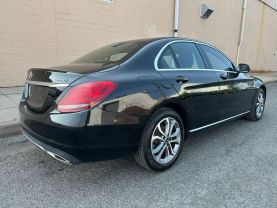2018 MERCEDES-BENZ C-CLASS SEDAN 4-CYL, TURBO, 2.0 LITER C 300 4MATIC SEDAN 4D