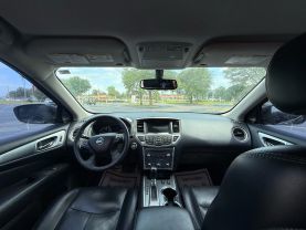 2018 NISSAN PATHFINDER SUV V6, 3.5 LITER SL SPORT UTILITY 4D