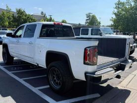 2017 GMC SIERRA 1500 CREW CAB PICKUP V8, ECOTEC3, 5.3 LITER SLT PICKUP 4D 6 1/2 FT