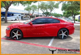 2018 DODGE CHARGER SEDAN V8, HEMI, 5.7 LITER R/T SEDAN 4D