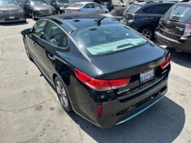 2017 KIA OPTIMA PLUG-IN HYBRID SEDAN 4-CYL, HYBRID, 2.0 LITER EX SEDAN 4D