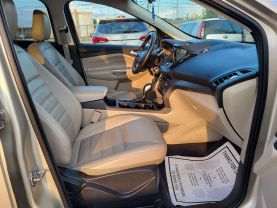 2018 FORD ESCAPE SUV 4-CYL, ECOBOOST, TURBO, 1.5 LITER SEL SPORT UTILITY 4D