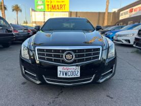 2013 CADILLAC ATS SEDAN 4-CYL, TURBO, 2.0 LITER 2.0L TURBO PERFORMANCE SEDAN 4D