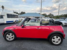 2006 MINI CONVERTIBLE CONVERTIBLE 4-CYL, 1.6 LITER COOPER CONVERTIBLE 2D