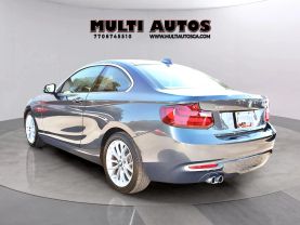 2015 BMW 2 SERIES COUPE 4-CYL, TURBO, 2.0 LITER 228I XDRIVE COUPE 2D