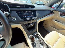 2019 CADILLAC XT5 SUV V6, 3.6 LITER PREMIUM LUXURY SPORT UTILITY 4D