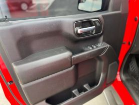 2021 CHEVROLET SILVERADO 1500 CREW CAB PICKUP 4-CYL, TURBO, 2.7 LITER CUSTOM PICKUP 4D 5 3/4 FT - The Auto Lot