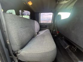 2001 FORD F350 SUPER DUTY CREW CAB PICKUP V10, 6.8 LITER LONG BED