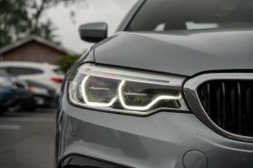 2017 BMW 5 SERIES SEDAN 6-CYL, TURBO, 3.0 LITER 540I XDRIVE SEDAN 4D