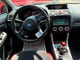 2015 SUBARU WRX SEDAN 4-CYL, TURBO, 2.5 LITER STI SEDAN 4D