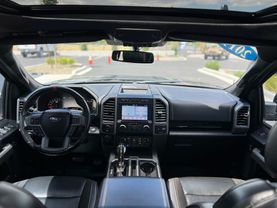 2019 FORD F150 SUPERCREW CAB PICKUP V6, ECOBOOST, HO, TWIN TURBO, 3.5 LITER RAPTOR PICKUP 4D 5 1/2 FT - The Auto Lot