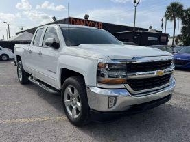 2018 CHEVROLET SILVERADO 1500 DOUBLE CAB PICKUP V6, ECOTEC3, FLEX FUEL, 4.3 LITER LT PICKUP 4D 6 1/2 FT