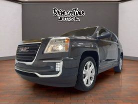 2017 GMC TERRAIN SUV 4-CYL, 2.4 LITER SLE-2 SPORT UTILITY 4D