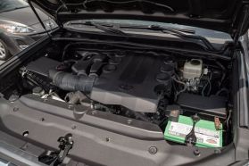 2012 TOYOTA 4RUNNER SUV V6, 4.0 LITER SR5 SPORT UTILITY 4D