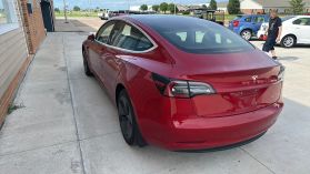 2018 TESLA MODEL 3 SEDAN DUAL ELECTRIC MOTORS LONG RANGE SEDAN 4D