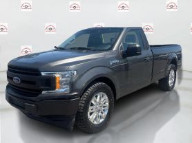 2018 FORD F150 REGULAR CAB PICKUP V6, FLEX FUEL, 3.3 LITER XL PICKUP 2D 8 FT
