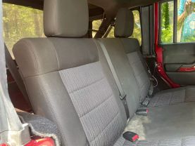 2011 JEEP WRANGLER SUV V6, 3.8 LITER UNLIMITED SPORT SUV 4D