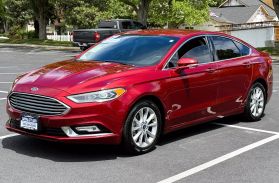 2017 FORD FUSION SEDAN RUBY RED AUTOMATIC - Capital City Auto