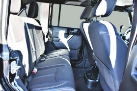 2015 JEEP WRANGLER SUV V6, 3.6 LITER UNLIMITED SAHARA SPORT UTILITY 4D
