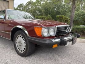 1980 MERCEDES-BENZ SL CLASS 450SLC COUPE