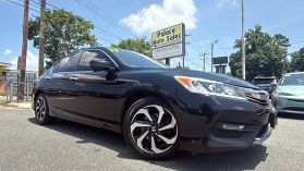 2017 HONDA ACCORD