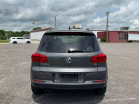 2016 VOLKSWAGEN TIGUAN SUV 4-CYL, TURBO, 2.0 LITER 2.0T S SPORT UTILITY 4D