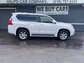 2013 LEXUS GX SUV V8, 4.6 LITER GX 460 SPORT UTILITY 4D