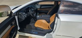 2015 MERCEDES-BENZ E-CLASS COUPE V6, TWIN TURBO, 3.0L E 400 COUPE 2D