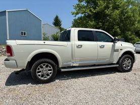 2016 RAM 2500 CREW CAB PICKUP V8, HEMI, 6.4 LITER LARAMIE LIMITED PICKUP 4D 6 1/3 FT at T&T Repairables - used car dealership in Spencer, Indiana.