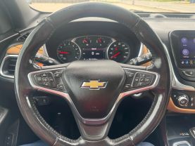 2019 CHEVROLET EQUINOX SUV 4-CYL, TURBO, 1.5 LITER PREMIER SPORT UTILITY 4D