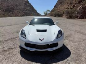 2016 CHEVROLET CORVETTE COUPE V8, 6.2 LITER STINGRAY COUPE 2D