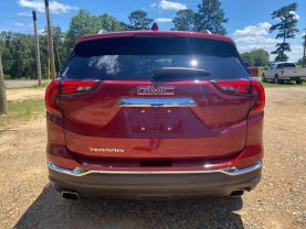 2018 GMC TERRAIN SUV 4-CYL, TURBO, 2.0 LITER SLT SPORT UTILITY 4D