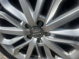 2012 AUDI A6 SEDAN V6, SUPERCHARGED, 3.0 LITER 3.0T QUATTRO PREMIUM SEDAN 4D