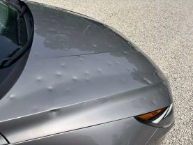 2023 HYUNDAI ELANTRA SEDAN 4-CYL, SULEV, 2.0 LITER SEL SEDAN 4D at T&T Repairables - used car dealership in Spencer, Indiana.