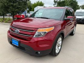 2014 FORD EXPLORER SUV V6, 3.5 LITER LIMITED SPORT UTILITY 4D
