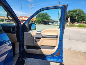2015 FORD F150 SUPER CAB PICKUP V6, ECOBOOST, 2.7L XLT PICKUP 4D 6 1/2 FT