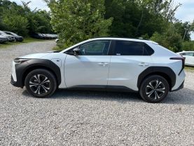 2024 SUBARU SOLTERRA SUV DUAL AC ELECTRIC MOTORS PREMIUM SPORT UTILITY 4D at T&T Repairables - used car dealership in Spencer, Indiana.