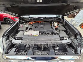 2022 TOYOTA TUNDRA HYBRID CREWMAX PICKUP V6, I-FORCE MAX, HYBRID, TWIN TURBO, 3.5 LITER 1794 EDITION PICKUP 4D 5 1/2 FT