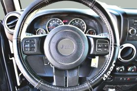 2015 JEEP WRANGLER SUV V6, 3.6 LITER UNLIMITED SAHARA SPORT UTILITY 4D
