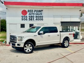 2016 FORD F150 SUPERCREW CAB PICKUP V6, ECOBOOST, TT, 3.5L PLATINUM PICKUP 4D 5 1/2 FT