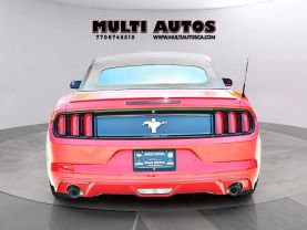 2017 FORD MUSTANG CONVERTIBLE V6, 3.7 LITER V6 CONVERTIBLE 2D