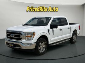 2022 FORD F150 SUPERCREW CAB PICKUP V8, FLEX FUEL, 5.0 LITER XLT PICKUP 4D 5 1/2 FT