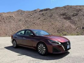2024 NISSAN ALTIMA SEDAN 4-CYL, 2.5 LITER 2.5 SV SEDAN 4D