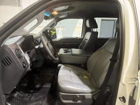 2013 FORD F250 SUPER DUTY CREW CAB PICKUP V8, FLEX FUEL, 6.2 LITER XLT PICKUP 4D 8 FT